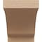 Ekena Millwork 6in. W x 8in. H x 16in. L Moab Woodgrain TimberThane Rafter Tail, Primed Tan RFTUR06X08X16MOARCPR - alternate 3